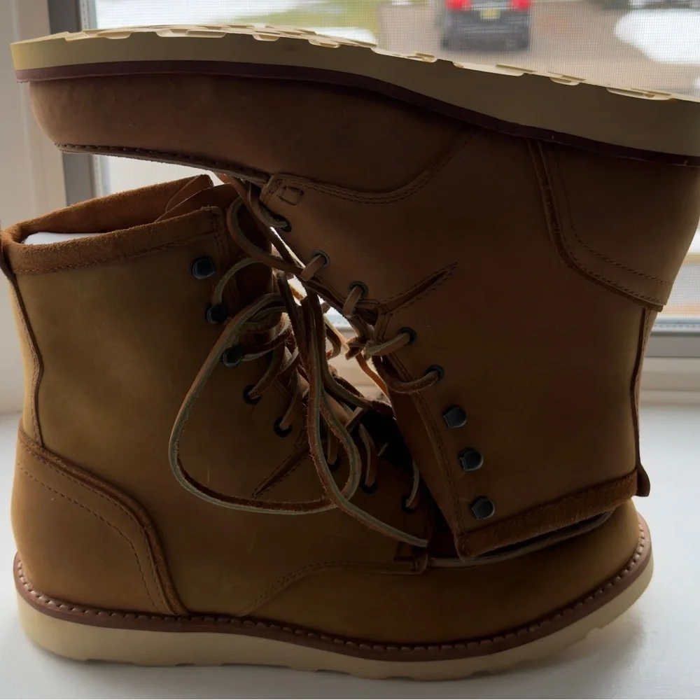 Timberland Abington Brown Leather Boots